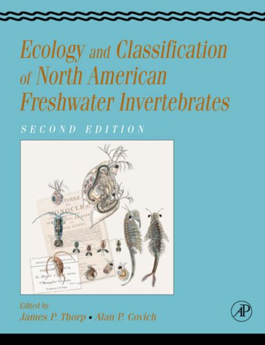 Stock image for Ecology and Classification of North American Freshwater Invertebrates for sale by BooksRun