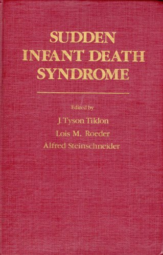 9780126910506: Sudden Infant Death Syndrome