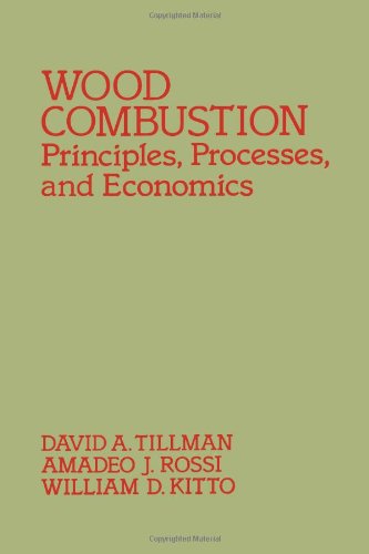 Stock image for Wood Combustion: Principles, Processes, and Economics for sale by Dogwood Books