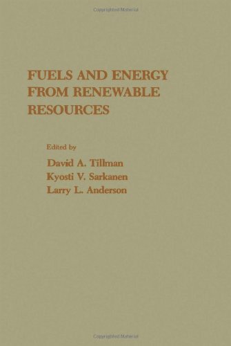 Stock image for Fuels and Energy from Renewable Resources for sale by Anybook.com