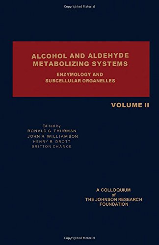 9780126914023: Enzymology and Subcellular Organelles (v. 2, 2nd) (Alcohol and Aldehyde Metabolizing Systems: Colloquium Proceedings)