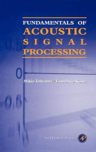 Stock image for Fundamentals of Acoustic Signal Processing for sale by Ammareal