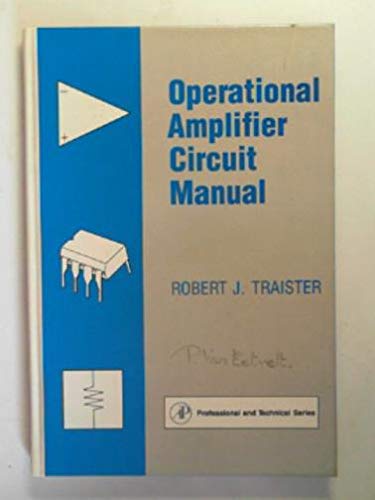 Imagen de archivo de Operational amplifier circuit manual a la venta por HPB-Red
