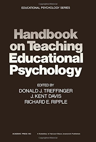Stock image for Handbook on teaching educational psychology for sale by WeSavings LLC