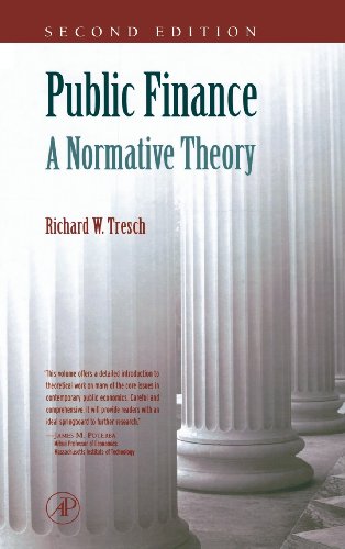 Stock image for Public Finance, Second Edition: A Normative Theory for sale by BookHolders