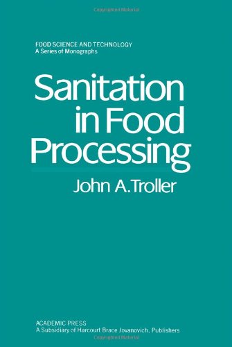 Stock image for Sanitation in Food Processing for sale by Better World Books: West