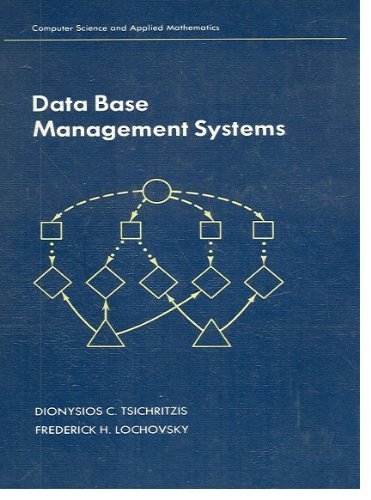 Immagine dell'editore per Data Base Management Systems (Computer Science and Applied Mathematics Series) venduto da NEPO UG