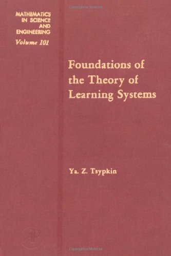 Beispielbild fr Foundations of the Theory of Learning Systems zum Verkauf von Better World Books