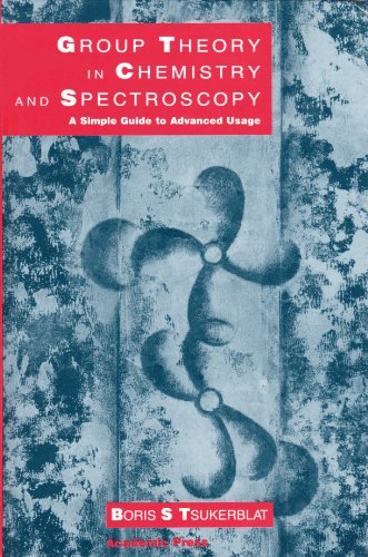 9780127022857: Group Theory Chemistry and Spectroscopy (THEORETICAL CHEMISTRY; A SERIES OF MONOGRAPHS)