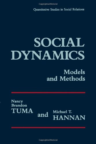 Beispielbild fr Social Dynamics: Models and Methods zum Verkauf von Book House in Dinkytown, IOBA