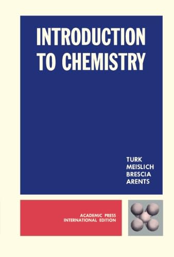 9780127038308: Introduction to Chemistry