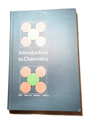 Stock image for Introduction to Chemistry for sale by Wonder Book