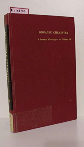 9780127061504: Isonitrile chemistry (Organic chemistry; a series of monographs)