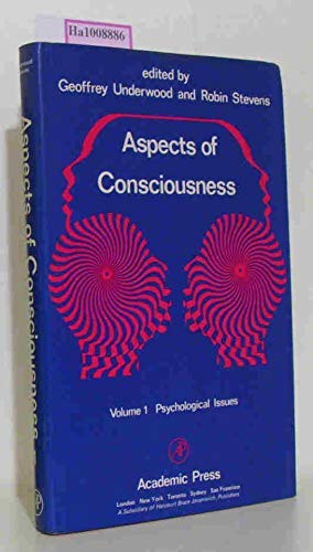 Stock image for Aspects of Consciousness Vol. 1 : Physiological Issues for sale by Better World Books Ltd