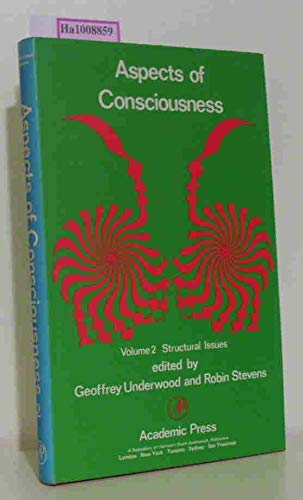 Beispielbild fr Aspects of Consciousness, Vol. 2 : Structural Issues zum Verkauf von Better World Books: West