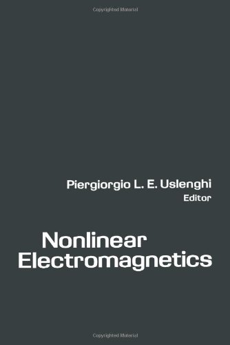 Stock image for Nonlinear Electromagnetics for sale by Ammareal