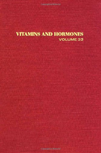 Stock image for Vitamins and Hormones for sale by Better World Books