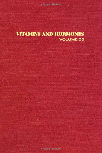 9780127098333: Vitamins and Hormones V33