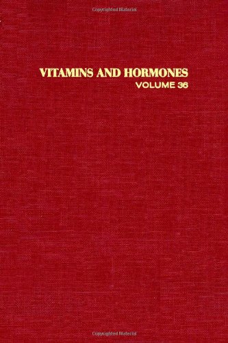 Stock image for VITAMINS AND HORMONES, Volume 36 for sale by Plum Books