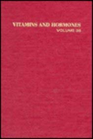 Vitamins and Hormones, Volume 38: Advances in Research and ApplicationsVolume 38 (Vitamins & Hormones) (9780127098388) by Unknown, Author