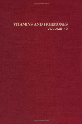 Imagen de archivo de Vitamins and Hormones, Advances in Research and Applications, Volume 40, 1983 a la venta por Tiber Books