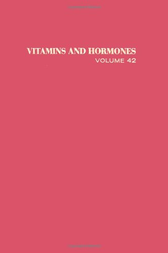 Vitamins and Hormones, Volume 42: Advances in Research and ApplicationsVolume 42 (Vitamins & Hormones) (9780127098425) by Unknown, Author