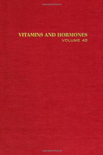 9780127098432: Vitamins and Hormones: Advances in Research and Applications: v. 43