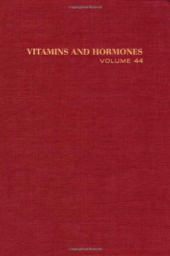 Imagen de archivo de Vitamins and hormones vol.44 advances in research and applications a la venta por Buchhandlung-Antiquariat Sawhney