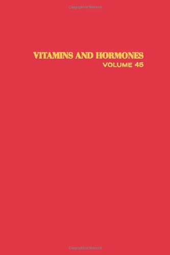 Imagen de archivo de Vitamins and Hormones, Volume 45: Advances in Research and ApplicationsVolume 44 (Vitamins & Hormones) a la venta por Mispah books