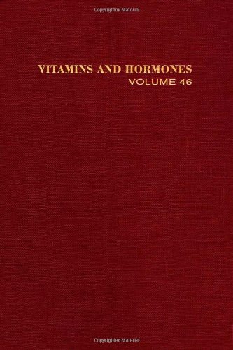 Imagen de archivo de Vitamins and Hormones: Advances in Research and Applications. Volume 46 a la venta por Tiber Books