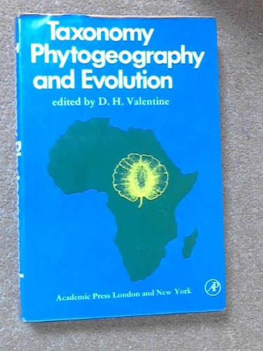 Imagen de archivo de Taxonomy, phytogeography and evolution a la venta por A Squared Books (Don Dewhirst)