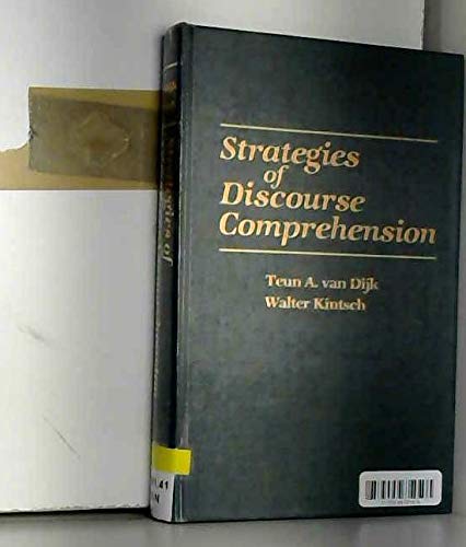 Beispielbild fr Strategies of Discourse Comprehension zum Verkauf von Better World Books