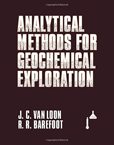 Stock image for Analytical Methods for Geochemical Exploration for sale by K & L KICKIN'  BOOKS