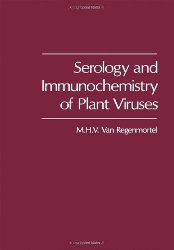 Beispielbild fr Serology and Immunochemistry of Plant Viruses zum Verkauf von Zubal-Books, Since 1961