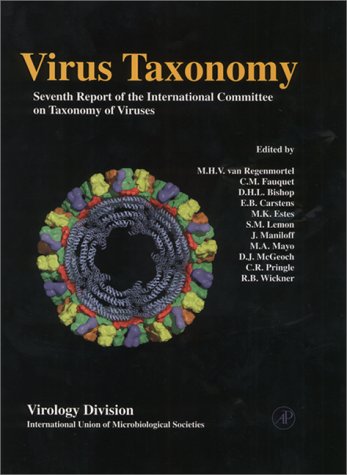 Stock image for Virus Taxonomy for sale by Books Puddle