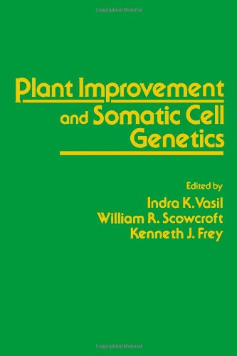 Stock image for Plant Improvement & Somatic Cell Genetics for sale by Neatstuff