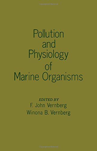 Pollution and physiology of marine organisms