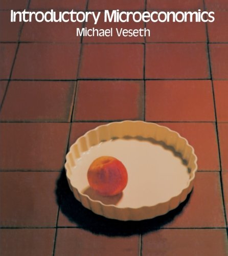 Imagen de archivo de Introductory Microeconomics a la venta por Kennys Bookstore