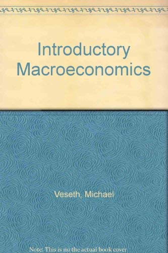 Imagen de archivo de Introductory macroeconomics a la venta por Phatpocket Limited