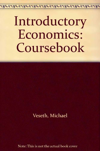 Imagen de archivo de Introductory Economics: Coursebook a la venta por Wonder Book