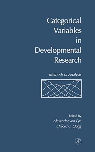 Stock image for Categorical Variables in Developmental Research: Methods of Analysis for sale by ThriftBooks-Atlanta