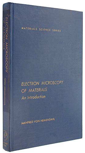 Stock image for Electron Microscopy of Materials : An Introduction for sale by Better World Books: West