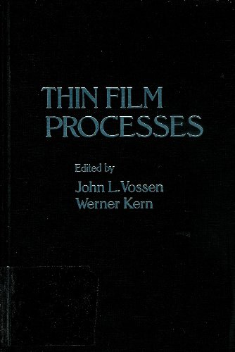 Imagen de archivo de Thin Film Processes a la venta por Better World Books: West