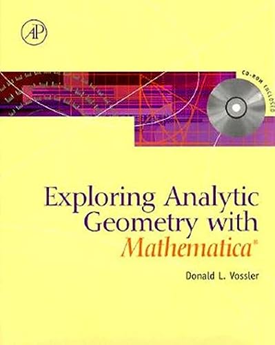9780127282558: Exploring Analytical Geometry with Mathematica