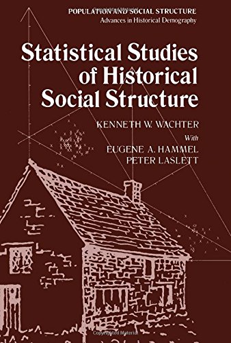 Imagen de archivo de Population and Social Structure: Statistical Studies of Historical Social Structure a la venta por Anybook.com