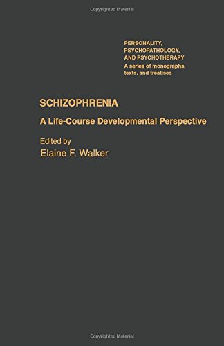 Imagen de archivo de Schizophrenia: A Life-Course Developmental Perspective (Personality, Psychopathology, and Psychotherapy (Academic Pr)) a la venta por Zubal-Books, Since 1961