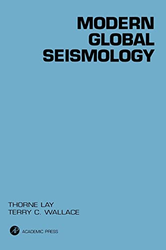 9780127328706: Modern Global Seismology: Volume 58 (International Geophysics, Volume 58)