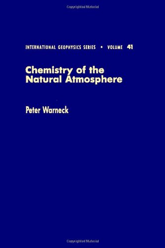 Chemistry of the Natural Atmosphere.