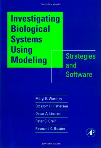 Stock image for Investigating Biological Systems Using Modeling: Strategies and Software for sale by Wonder Book