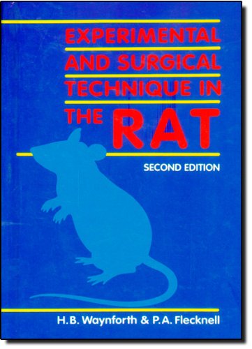 Imagen de archivo de Experimental and Surgical Techniques in the Rat a la venta por HPB-Red